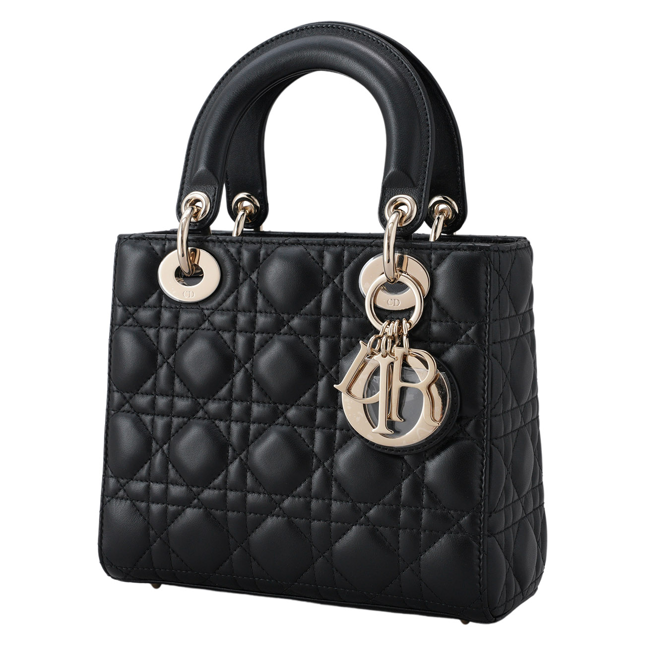 CHRISTIAN DIOR(USED)크리스찬디올 M0538 레이디디올 스몰